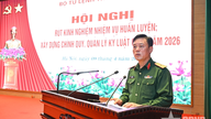 Komando Angkatan Darat Hanoi berfokus pada peningkatan kualitas pelatihan dan manajemen disiplin.