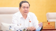 Viagem de trabalho do Presidente da Assembleia Nacional, Tran Thanh Man: Mobilizando recursos para servir o país e avançar rumo à aspiração de um desenvolvimento forte e próspero na nova era.