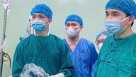Det er med succes reddet synet hos en 45 dage gammel baby med orbital infektion forårsaget af bihulebetændelse.
