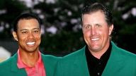 Masters 2026: McIlroy kunnioittaa Tiger Woodsia ja Mickelsonia