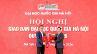 Herr Nguyen Hoang Oanh bekleidet das Amt des Rektors der Vietnam-Japan-Universität.