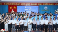 Nha Trang-universitetet avslutar studenttävlingen THACO Cup 2026, en dag fylld av känslor.