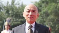Le roi du Cambodge est atteint d'un cancer de la prostate.