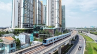 Forberedelserne til påbegyndelsen af ​​byggeriet af to metrolinjer, der forbinder Long Thanh Lufthavn, er i gang.