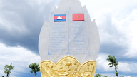 Et historisk bevis på venskabet med Cambodja.