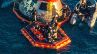 Awak Artemis II turun dari pesawat ruang angkasa Orion; Trump mengundang mereka untuk segera mengunjungi Gedung Putih.
