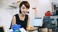 Vietcombank er en pioner inden for levering af QR-betalingstjenester i over 50 lande og territorier.