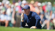 Rory McIlroy on aloittanut vahvasti Masters-tittelinsä puolustamisen.