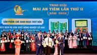 ខេត្ត Tuyen Quang មានតំណាងចំនួន ៣ រូប ដែលទទួលបានកិត្តិយសនៅក្នុងពានរង្វាន់សហករណ៍ឆ្នាំ ២០២៦។