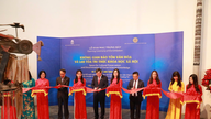 Pembukaan pameran tentang perjalanan sejarah dan budaya Vietnam.