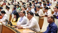 Persetujuan dari Ketua dan Wakil Ketua Delegasi Majelis Nasional periode ke-16 dari 6 kota yang berada di bawah pemerintahan pusat.