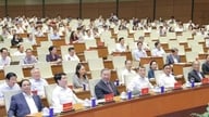 เลขาธิการและประธานโต ลัม เข้าร่วมการประชุมระดับชาติเพื่อเผยแพร่มติของการประชุมเต็มคณะครั้งที่ 2 ของคณะกรรมการกลางชุดที่ 14