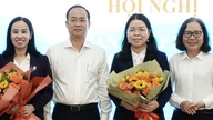 La signora Nguyen Thi Ngoc Xuan è la presidentessa dell'Unione delle donne di Ho Chi Minh City.