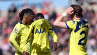 Tottenham Hotspurs frie fald