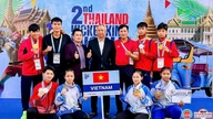 Vietnamin potkunyrkkeilyjoukkue tavoittelee 32 kultamitalia vuoden 2026 maailmanmestaruuskilpailuissa.