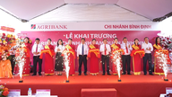 Åbning af Agribank Tam Quan-filialen i Binh Dinh-provinsen