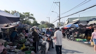 Ho-Chi-Minh-Stadt: Auf dem Höhepunkt der Hitzewelle kaufen die Menschen vermehrt online ein.