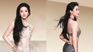 ارتدت Liu Yifei فستانًا من تصميم Le Thanh Hoa.