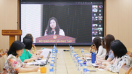 Hanoi Üniversitesi, Milli Eğitim ve Öğretim Bakanlığı tarafından düzenlenen "Örnekleme ve Ödüllendirme Çalışmaları" konulu eğitim konferansına katıldı.