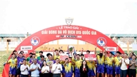 Viettel og Hanoi vinder det nationale U15-mesterskab.