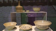 Admire the treasures of Thang Long Imperial Palace.