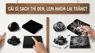 Hvad der er rent, er sort, og hvad der er snavset, er hvidt?