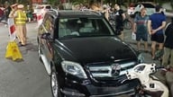 Mercedes-chaufføren, der forårsagede en række ulykker i Hanoi, havde overtrådt alkoholgrænserne.