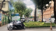 เขตไซง่อนสนับสนุนการดูแลรักษาลานจอดรถเพื่ออำนวยความสะดวกแก่ผู้มาเยือนถนนหนังสือโฮจิมินห์ซิตี้