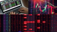 În ciuda dominanței culorii roșii, indicele VN a depășit totuși pragul de 1.800 de puncte.