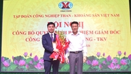 Mr. Nguyen Van Phong er direktør for Dak Nong Aluminium Company - TKV.