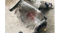 Sebuah silinder gas meletup secara tidak dijangka di kemudahan kitar semula logam buruk, mencederakan seorang.