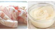 Pork fat, a remedy for many ailments.