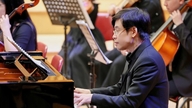 Le concert a mis en vedette les pianistes Huy Phuong et Trinh Huong.