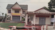 Tornadoer rev tagene af adskillige huse i Quang Tri.