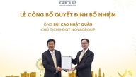 Grundlægger Bui Thanh Nhon har netop overdraget formandskabet for NovaGroup til sin søn.