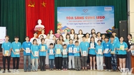 Mỗi mảnh ghép, một hành trình vươn lên của trẻ em khuyết tật