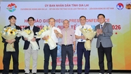 Tolv hold deltager i Gia Lai U14 International Football Festival 2026.