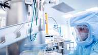 A method of supporting cancer treatment using gut microbiota transplantation.