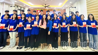 푸토성은 청년연맹에 13,187명의 신규 회원을 받아들였습니다.