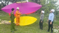 Adalah perlu untuk segera mencegah pelanggaran koridor grid kuasa yang disebabkan oleh permainan layang-layang.