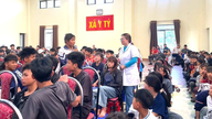 Fast 1000 Schüler wurden über die Prävention von Kinderehen und Ertrinken aufgeklärt.