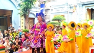 Preservar el espíritu vietnamita a través del culto a la Diosa Madre.
