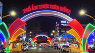 Dien Hong Food Street - et pulserende natteliv.