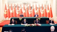 Vietnam és Kína 32 együttműködési dokumentumot írt alá különböző területeken.