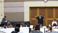 Ranskalaisen musiikin konsertti Ho Chi Minh Cityssä.