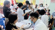 Bijna 30.000 mensen in Ho Chi Minh-stad hebben een gratis medische controle ondergaan, waaruit bleek dat ruim 64% gezondheidsproblemen had.