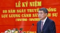 Pääministeri Le Minh Hung: Nimi "rikospoliisi" tulee aina olemaan luottamuksen lähde ihmisille.