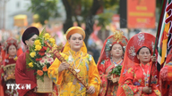 Dien Hue Nam -festivaali - ainutlaatuinen kulttuuritapahtuma muinaisessa pääkaupungissa Huếssa.