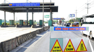 Nedtagningen begynder ved 2 betalingsanlæg på National Highway 51.