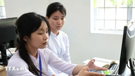 Quang Ngai: Biblioteca digital abre oportunidades ilimitadas de aprendizado para os alunos.
